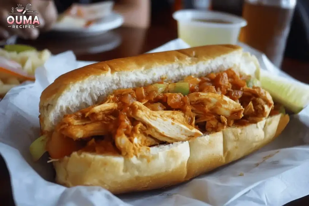 Panes con Pollo